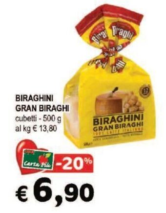 Crai BIRAGHINI GRAN BIRAGHI cubetti - 500 g offerta
