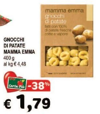 Crai GNOCCHI DI PATATE MAMMA EMMA 400 g offerta