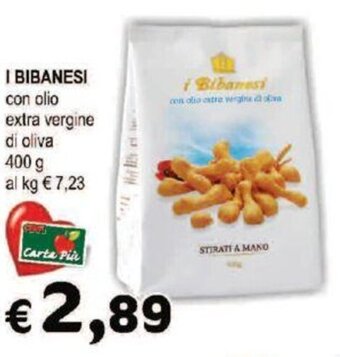 I BIBANESI con olio extra vergine di oliva 400 g