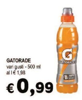 Crai GATORADE vari gusti - 500 ml offerta