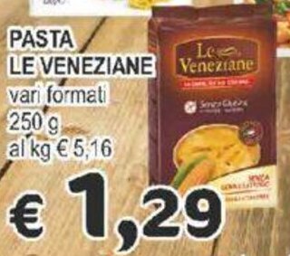 PASTA LE VENEZIANE 250 g