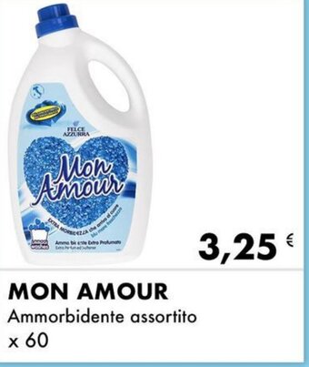 Iper Tosano MON AMOUR Ammorbidente assortito x 60 offerta