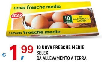 A&O 10 UOVA FRESCHE MEDIE SELEX DA ALLEVAMENTO A TERRA offerta