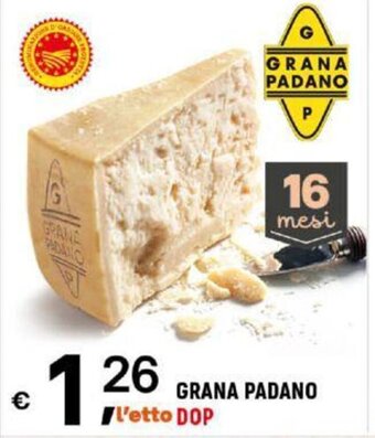A&O GRANA PADANO L'etto DOP offerta