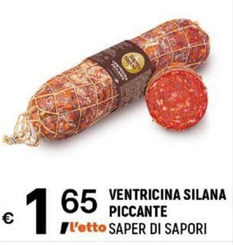 A&O VENTRICINA SILANA PICCANTE SAPER DI SAPORI offerta