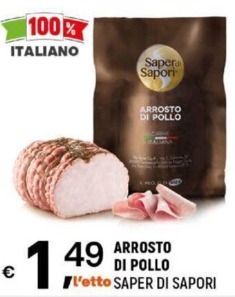 A&O ARROSTO DI POLLO offerta