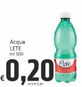 Acqua LETE ml 500