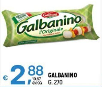 A&O GALBANINO G. 270 offerta