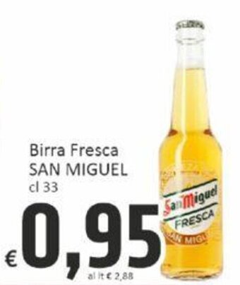 Birra Fresca SAN MIGUEL cl 33