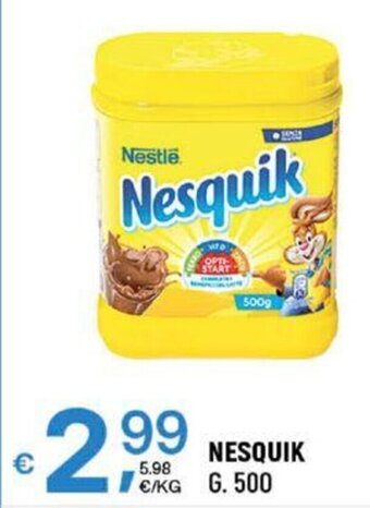 A&O NESQUIK G. 500 offerta