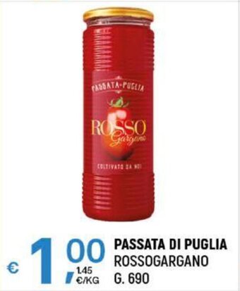 A&O PASSATA DI PUGLIA ROSSOGARGANO G. 690 offerta