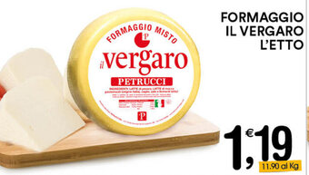 Gecop Il Vergaro Formaggio offerta