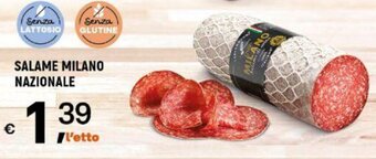 A&O SALAME MILANO NAZIONALE offerta