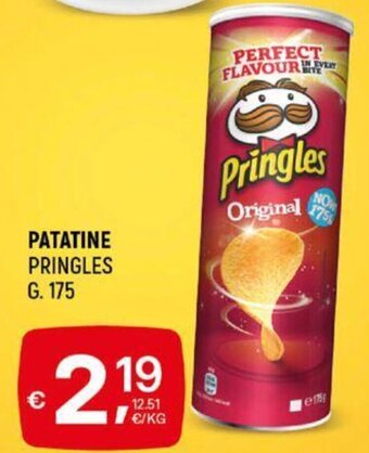 A&O PATATINE PRINGLES G. 175 offerta