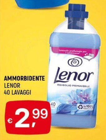AMMORBIDENTE LENOR 40 LAVAGGI
