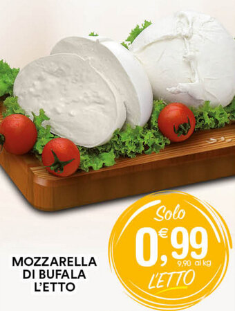 Gecop Mozzarella di Bufala offerta