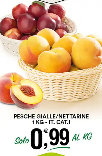 Gecop Pesche Gialle/Nettarine 1kg offerta