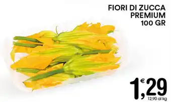 Gecop Fiori di Zucca Premium 100gr offerta