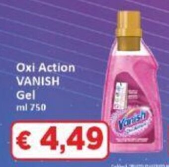 Oxi Action VANISH Gel ml 750