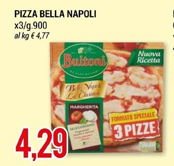 Hardis PIZZA BELLA NAPOLI x3/g.900 offerta
