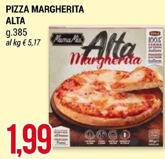 Hardis PIZZA MARGHERITA ALTA g. 385 offerta