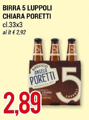 BIRRA 5 LUPPOLI CHIARA PORETTI cl.33x3