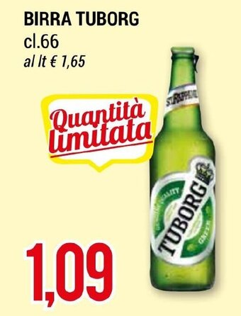 BIRRA TUBORG cl.66