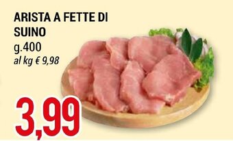 Hardis ARISTA A FETTE DI SUINO g. 400 offerta