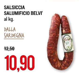 Hardis SALSICCIA SALUMIFICIO BELVI' offerta
