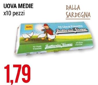 UOVA MEDIE x10 pezzi