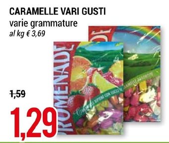CARAMELLE VARI GUSTI