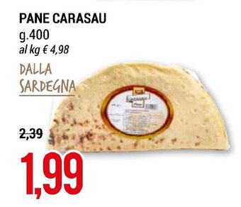 PANE CARASAU g.400