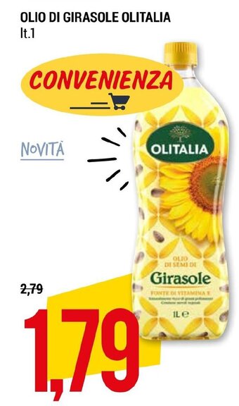 Hardis OLIO DI GIRASOLE OLITALIA It.1 offerta