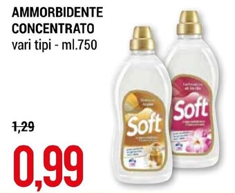 AMMORBIDENTE CONCENTRATO vari tipi - ml.750