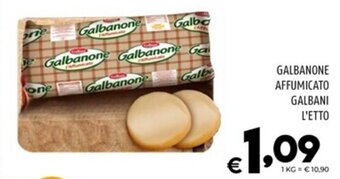 Il Centesimo GALBANONE AFFUMICATO GALBANI offerta