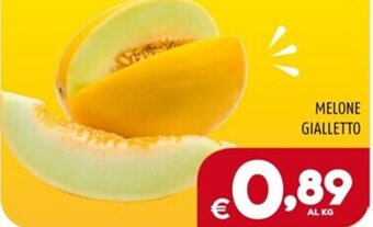 Il Centesimo MELONE GIALLETTO offerta