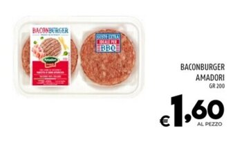 BACONBURGER AMADORI GR 200
