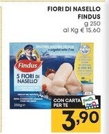 Pam Findus fiori di nasello offerta