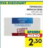 Pam Arkalia casa tovaglioli offerta