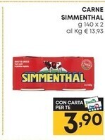 Pam Simmenthal carne offerta