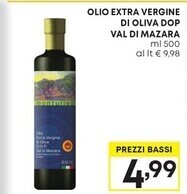 Pam Val di mazara - olio extra vergine di oliva dop offerta