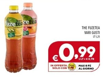 THE FUZETEA VARI GUSTI LT 1,25