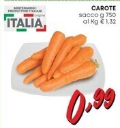 Pam Carote offerta