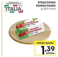 Pam Nonno nanni stracchino offerta