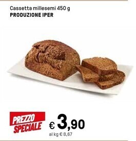 Iper La Grande Iper cassetta millesemi offerta