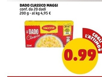 Maggi dado classico