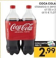 Pam Coca cola classica o zero offerta