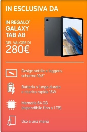 Expert Samsung galaxy tab a8 offerta