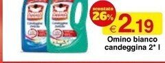 Sì con te Omino bianco candeggina 2 i offerta