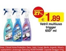 Sì con te Vetril multiuso offerta